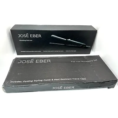 Jose Eber Straightening Vibrating Flat Iron & Accessory Set • $32.95