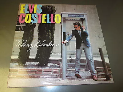 1980 Elvis Costello ‎– Taking Liberties LP Columbia ‎– JC 36839 EX/VG+ New Wave • $10.25