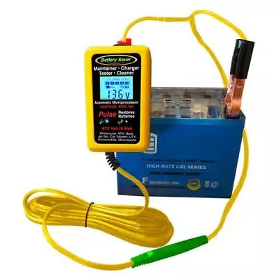 Battery Saver 6 & 12 Volt Micro-Maintainer Charger And Tester 10 Watt 1000 • $64.59