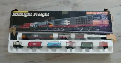 DCC Hornby R674 Midnight Freight Class 58 Train Set • £130