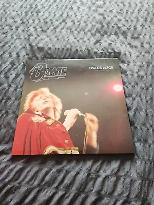 David Bowie  - Cracked Actor Live Los Angeles 74  Rsd • £50