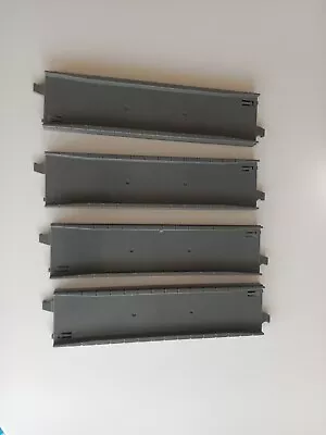 Vintage Thomas & Friends Tomy 1993 Grey Road Track Lot Of 4 Pieces Long Straighs • $19.99