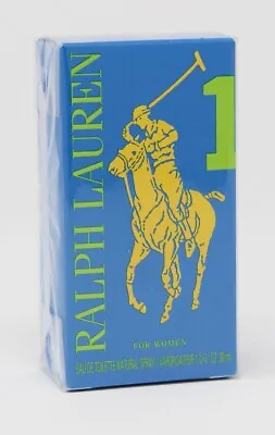 Ralph Lauren The Big Pony Collection #1 Eau De Toilette 30ml • £50.94
