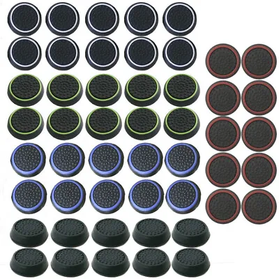 10x Analog Controller Thumb Stick Grip Thumbstick Cap Cover For PS4 XBOX ONE 360 • $3.29