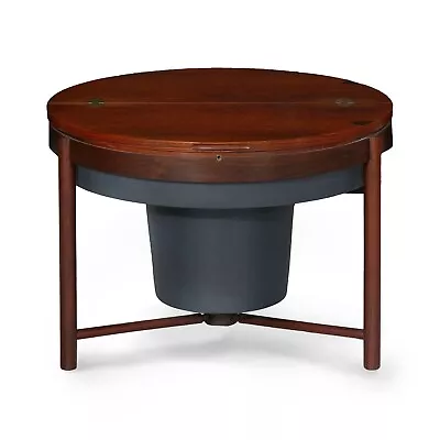 Modern Rosewood Cocktail Serving Bar Table By Relling & Rastad Norway C.1960s  • $1200