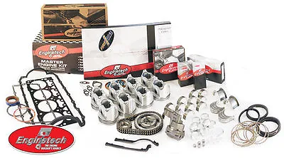 Enginetech Engine Rebuild Kit Dodge Chrysler Mopar 360 5.9L OHV V8 1971-1979 • $507.63