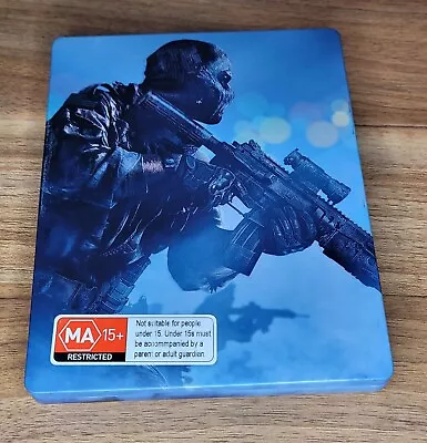 Call Of Duty: Ghosts - Steelbook Edition - Playstation 3 • $11.99