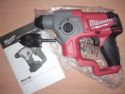 Milwaukee M12-ch Sds Drill With Chuck • £115