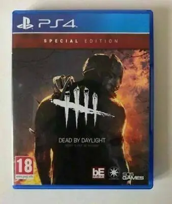Mint Disc Playstation 4 Ps4 Dead By Daylight Special Edition Free Post • $44.90