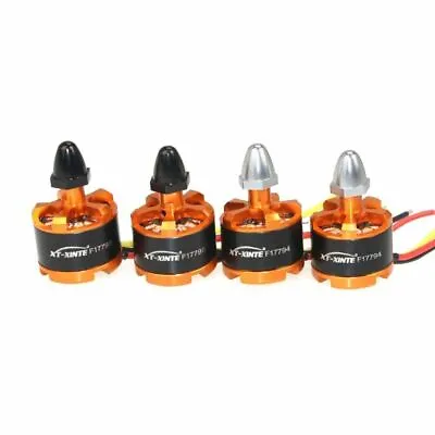 CW/CCW Brushless Motor For 3-4S Lipo RC Quadcopter F450 F550 DJI CX-20 DIY C • $16.84