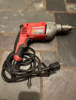 Milwaukee 5376-20 1/2  Hammer Drill 120V Corded W/chuck Key • $16.80