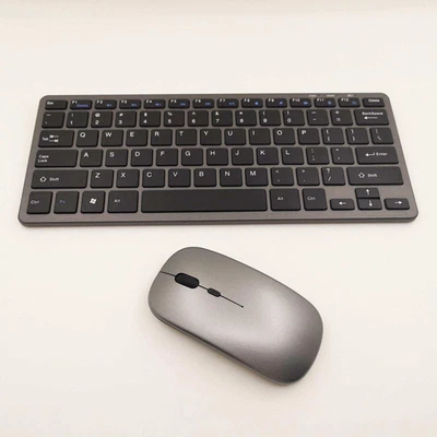 $17.79 • Buy Wireless Gaming Keyboard And Mouse Bundle Silent Buttons 1600DPI Laptop PC
