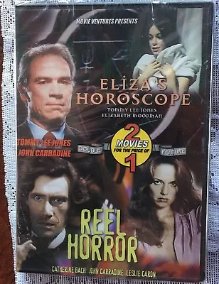Movie Venture Presents Eliza S Horoscope & Reel Horror Double Feature Dvd • $7.99