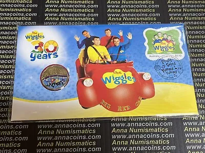 2021 Wiggles Original Big Red Car 30 Years Colored $1 PNC • $14.95