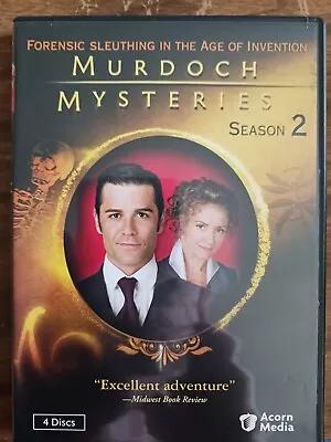 4dvds Murdoch Mysteries Season 2 • $6