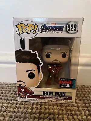 Funko POP! Marvel Iron Man #529 (2019 NYCC Fall Exclusive) • £10