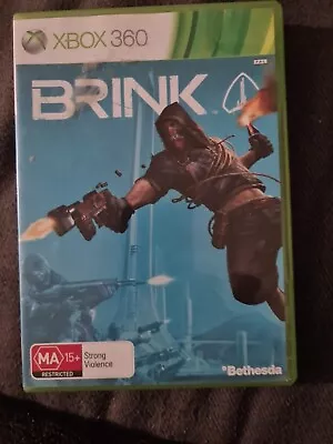 Xbox 360 - Brink - Complete With Manual • $10
