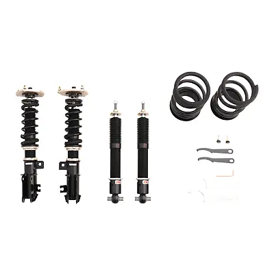 Bc Racing Br Series Adjustable Coilover Shock Strut Kit For 01-07 Volvo V70 Fwd • $1195