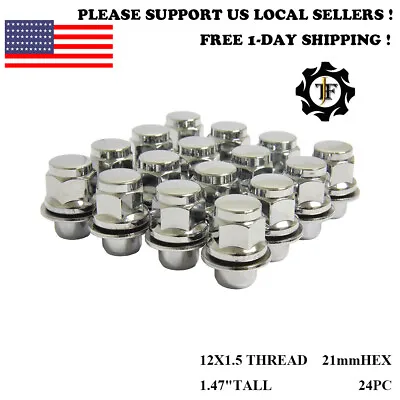 24pc Oem Factory Mag Lug Nut Fits Toyota Lexus Scion Mag Seat Wheel 12x1.5 • $23.65