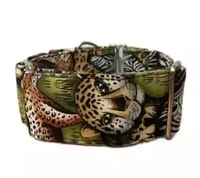 Martingale Dog Collars 1.5” Or 2” Wide Adjustable Hound Collar - The Zoo • $37