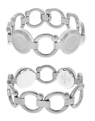 Bioflow Pirouette Magnetic Bracelet Brushed Silver Unisex Arthritis Magnotherapy • $180