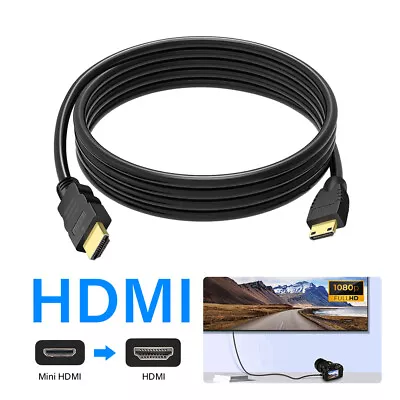 0.5-10m Mini HDMI To HDMI Cable 4K@60Hz High Speed HDMI 2.0 Bi-Directional Cord • $8.09