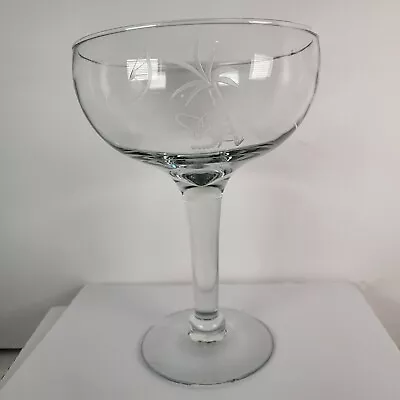 Giant Jumbo Huge Extra Large XL 64 Oz Margarita / Wine Glass Heavy 10.5  Tall • $44.99