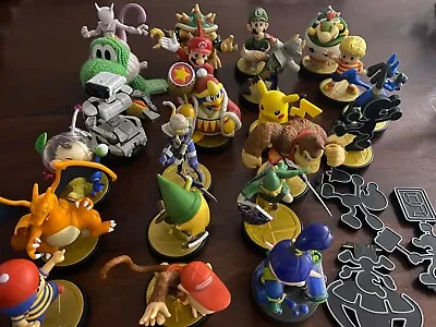 $23.90 • Buy Updated 31/10 Nintendo Amiibo Figures Combined Postage