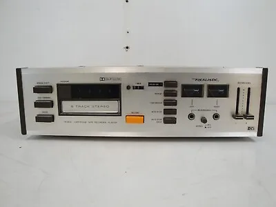 Zs3e4 Used Vintage Realistic Tr-802 8-track Player Recorder 14-982 • $105