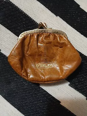 Lourdes Small Leather Coin Purse • $7.50