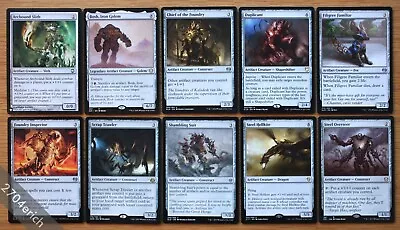 Set Of 10 Commander Artifact Creatures *NM* (MTG Magic) Affinity Steel Overseer • $6.99