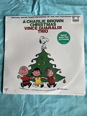 Vince Guaraldi Trio - A Charlie Brown Christmas [New Vinyl LP] Sealed • $15