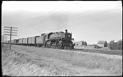 CPR Steam Loco #5216  No Information Original 620 Size B&W Negative • $6.56