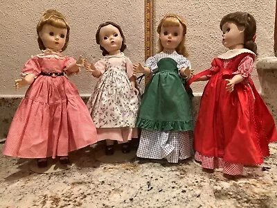 Madame Alexander Little Women 14 Inch Doll Set • $375