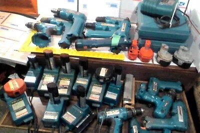 Makita Cordless Drills And Accessories Sold Separately - Tested • $7.02