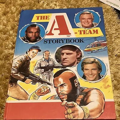 Vintage Collectible The A Team Story Book 1983 • £2.97