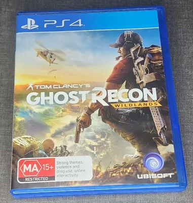 Tom Clancy's Ghost Recon: Wildlands - Playstation 4 • $17.99