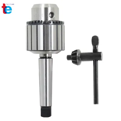 $30.25 • Buy JT3 Drill Chuck 3/4  With 3MT Shank In Prime Quality & MT3 Drill Chuck Keyed
