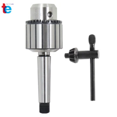 $30.25 • Buy JT3 Drill Chuck 3/4  With 3MT Shank In Prime Quality & MT3 Drill Chuck Keyed