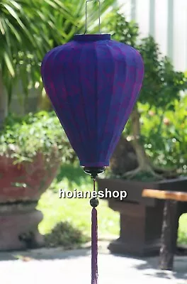  21'' Hoi An Silk Lanterns For Wedding Decor Garden Decor Party Decoration • $29.90