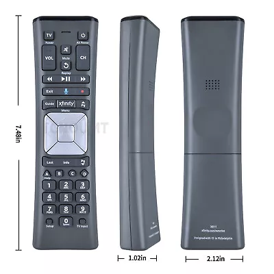 For Comcast/Xfinity XR11 Premium Voice Activated Cable TV Backlit Remote Control • $16.99