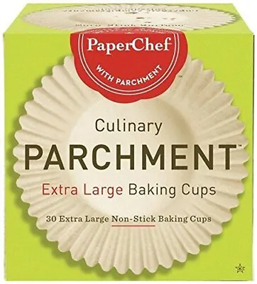 $13 • Buy 2 Pack Extra Large Paper Cupcake Liners/baking Cups 30ct/box ะne ะ ะัk Tan