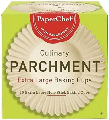 $13 • Buy 2 Pack Extra Large Paper Cupcake Liners/baking Cups 30ct/box ะne ะ ะัk Tan