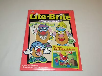 Vintage 1996 Lite Brite Mr. Potato Head Picture Refills • $4.99