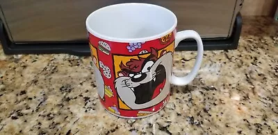 Vintage 1994 Taz Tasmanian Devil  Coffee Mug Sakura Warner Bros  • $9.99