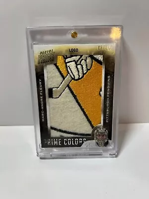 2013/14 Panini Prime Hockey - Prime Colors Patch Marc-Andre Fleury /38 • $364.57