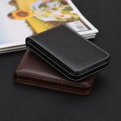 Wallet Wholesale Business Card Holder Card Magnetic Attractive Card Case Box • $7.35