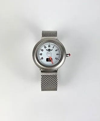 Mini Jhon Cooper Works S JCW Watch Vintage Gadget Quartz Wristwatch • $252.08