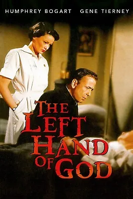 The Left Hand Of God Public Domain DVD Movie 1955 • £5