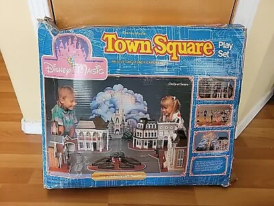 SEARS Disney Magic Town Square Play Set Main ST. -Most Bags Sealed  • $74.99